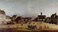 Bellotto, Bernardo - The Neustadter Market in Dresden